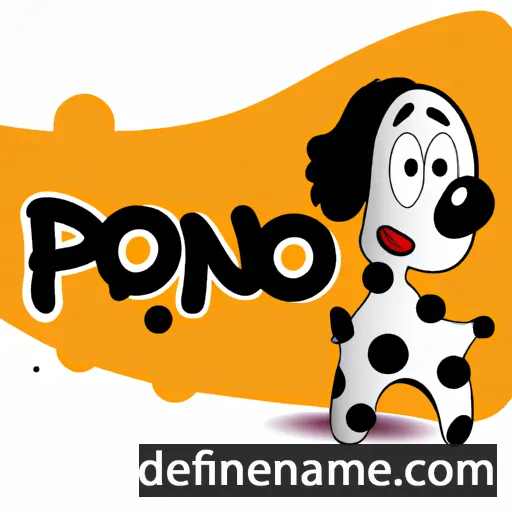 Pongo cartoon