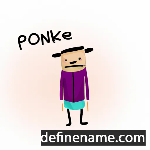 Ponloke cartoon