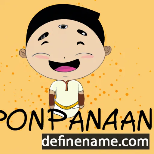 Ponnan cartoon