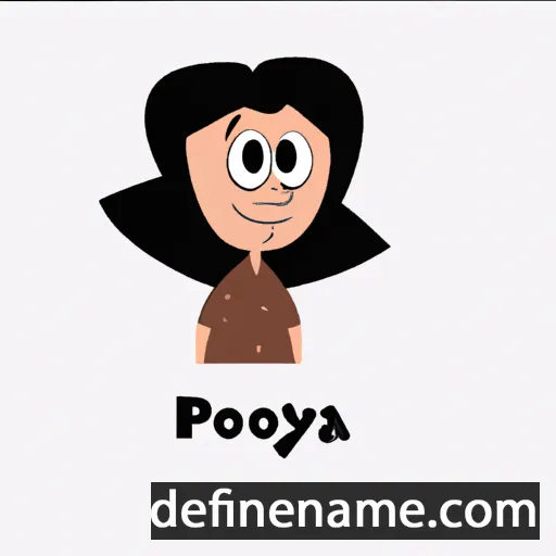 Poorya cartoon