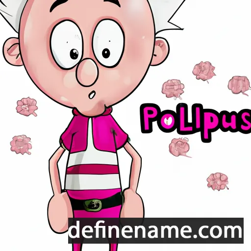 Poppaeus cartoon