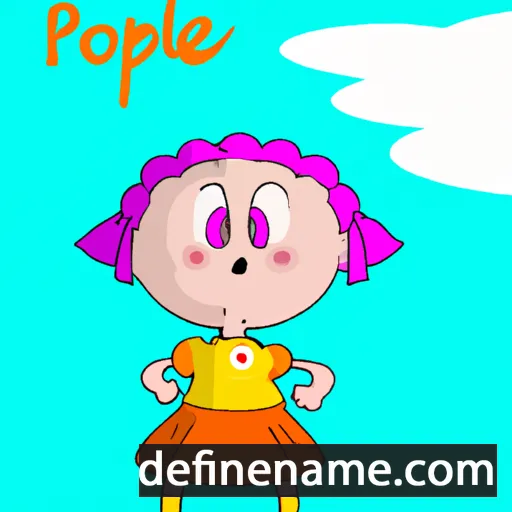 Poppée cartoon