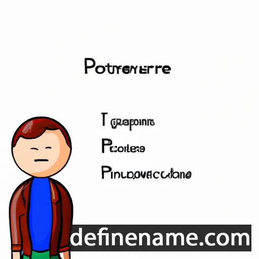 Porphyre cartoon