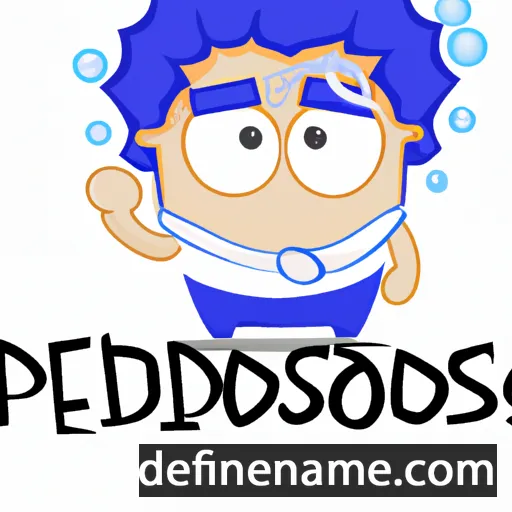 Poseidonios cartoon