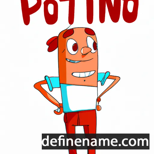 Potino cartoon