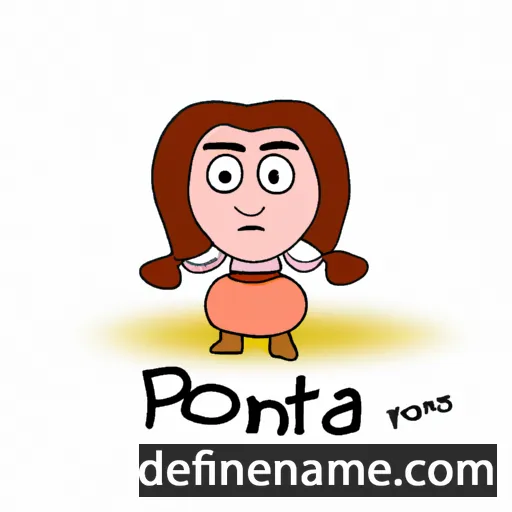 Potona cartoon