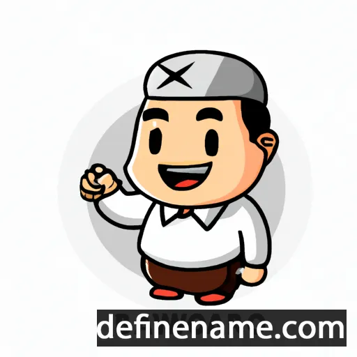 Prabowo cartoon