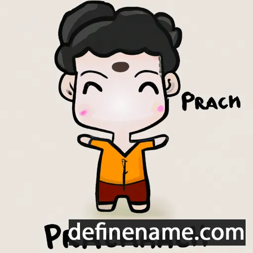 Prachai cartoon