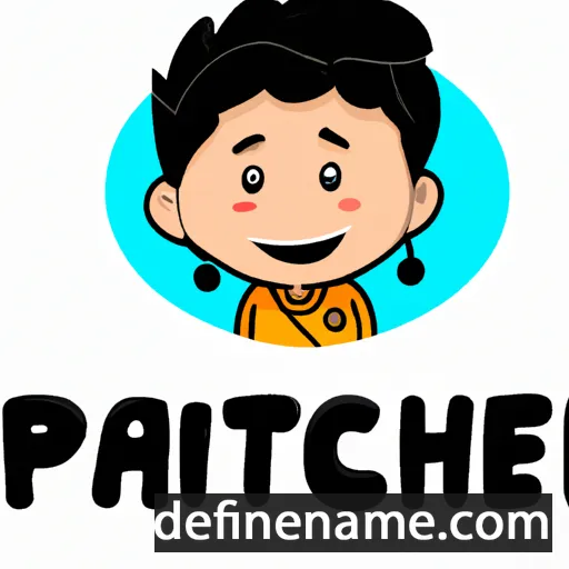 Prachit cartoon