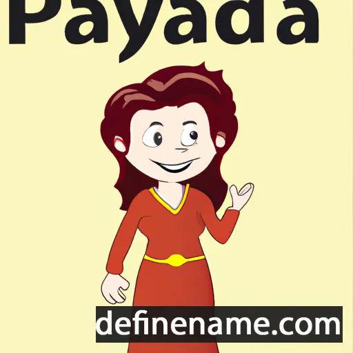 Pradnya cartoon