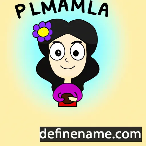 Pramila cartoon