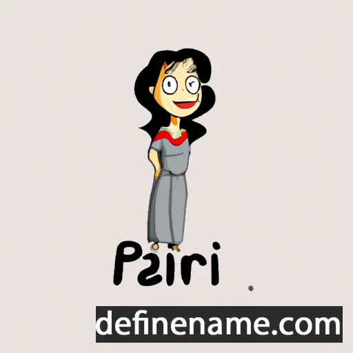 Prani cartoon