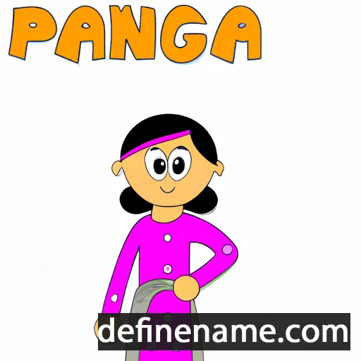 Pranja cartoon