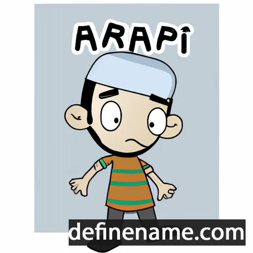 Prapai cartoon