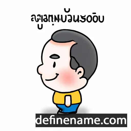 Prasopchai cartoon