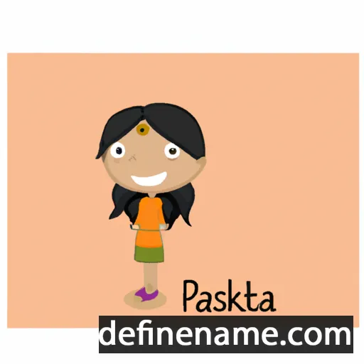 Pratiksha cartoon