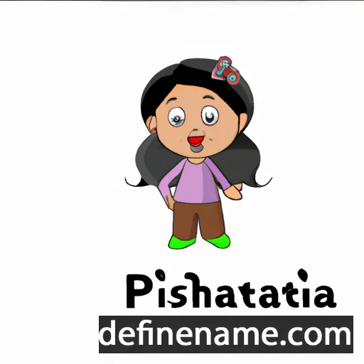 Pratishtha cartoon