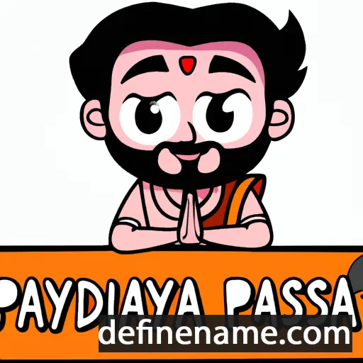 Prayadarshi cartoon