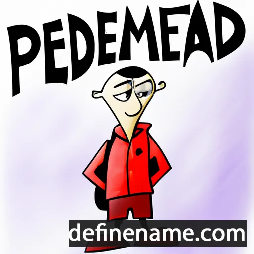 Predimir cartoon