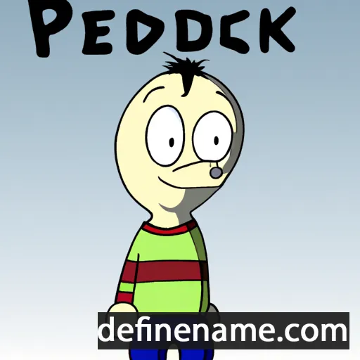 Preedik cartoon