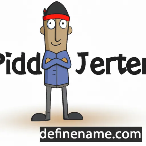 Preetinder cartoon