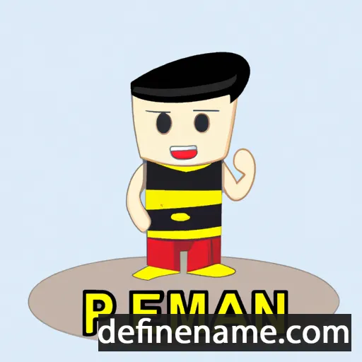 Premanan cartoon