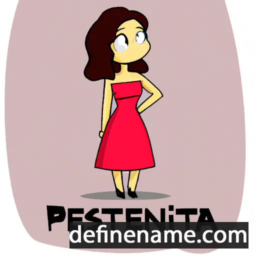 Prestina cartoon