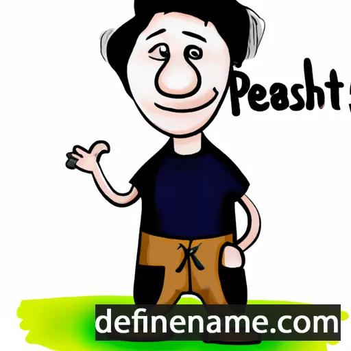 Pretash cartoon