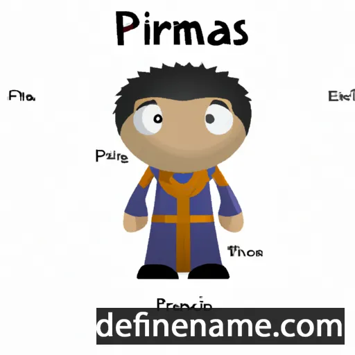 Priamas cartoon