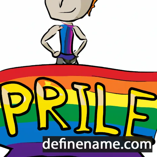 Pride cartoon