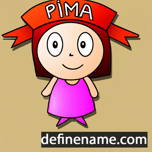 Prima cartoon