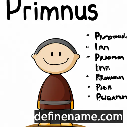 Primianus cartoon