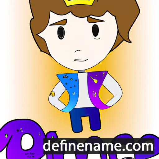 Princee cartoon