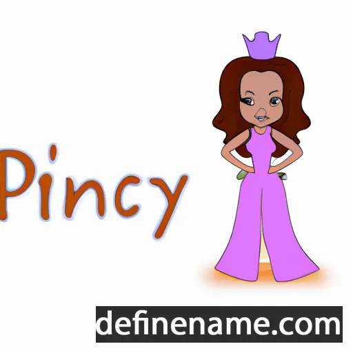 Princy cartoon