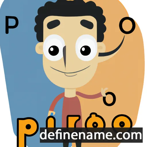 Priono cartoon