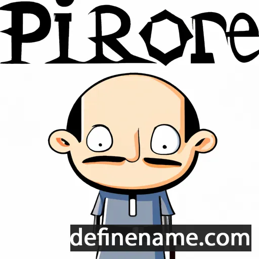 Priore cartoon