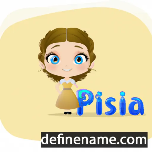 Prisia cartoon