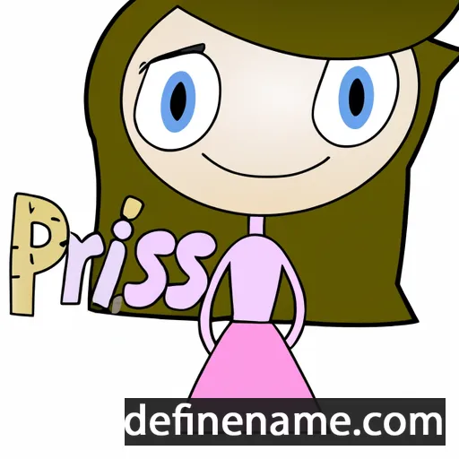 Priss cartoon