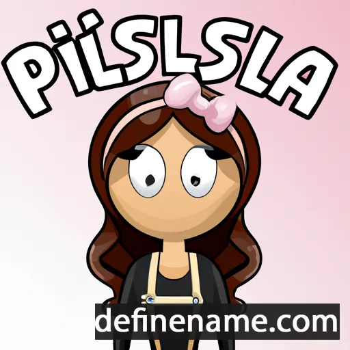 Prissilla cartoon