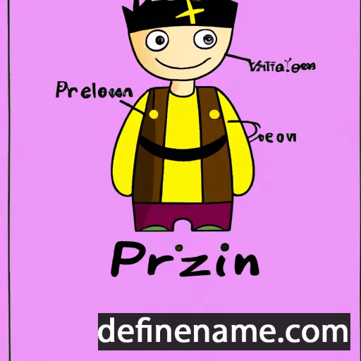 Priszian cartoon