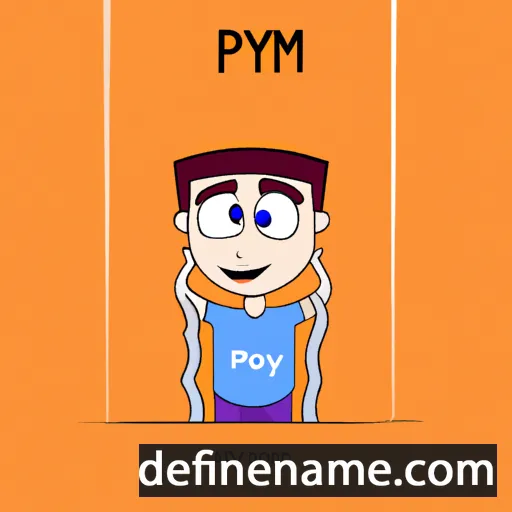 Priyam cartoon