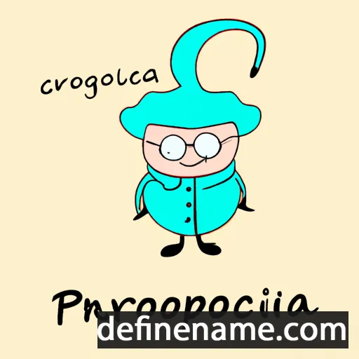 Procopia cartoon