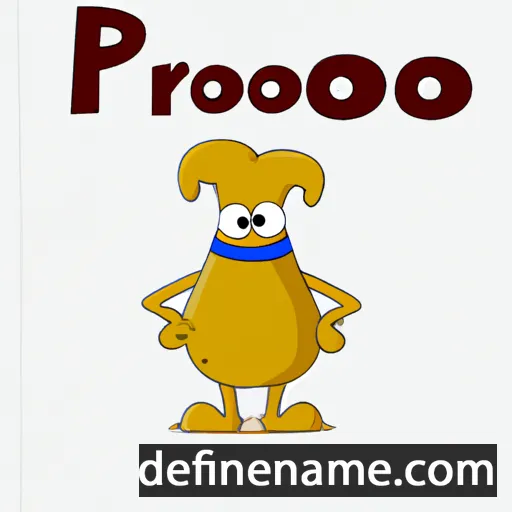 Procoro cartoon