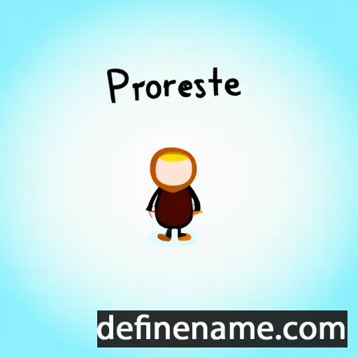 Protaise cartoon