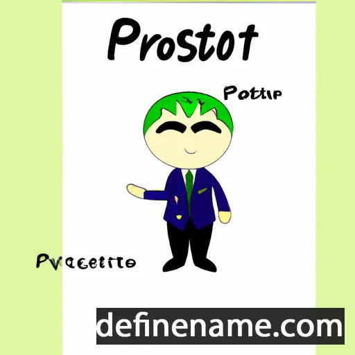 Protasi cartoon