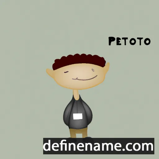 Proteo cartoon