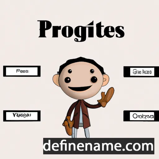 Protógenes cartoon