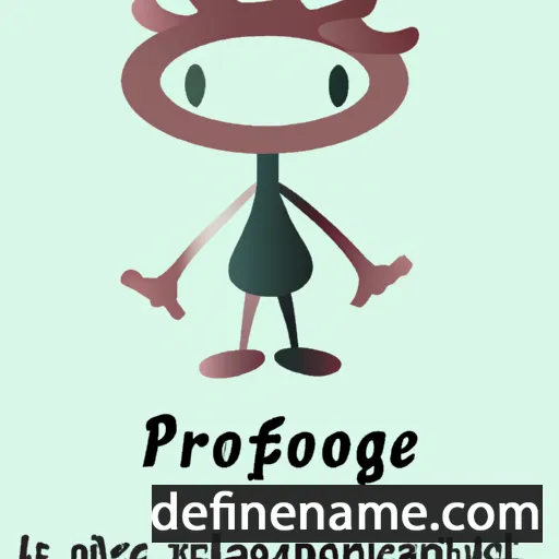 Protogene cartoon