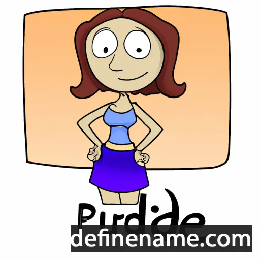 Prude cartoon