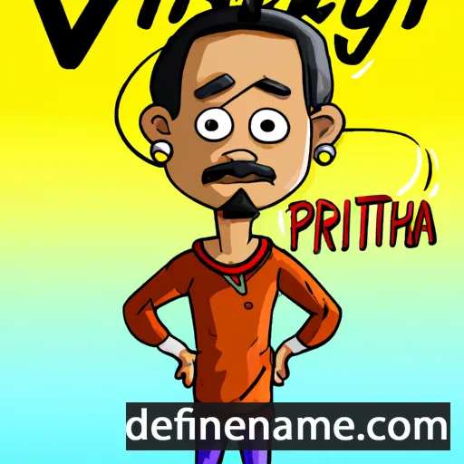 Pruthviraj cartoon